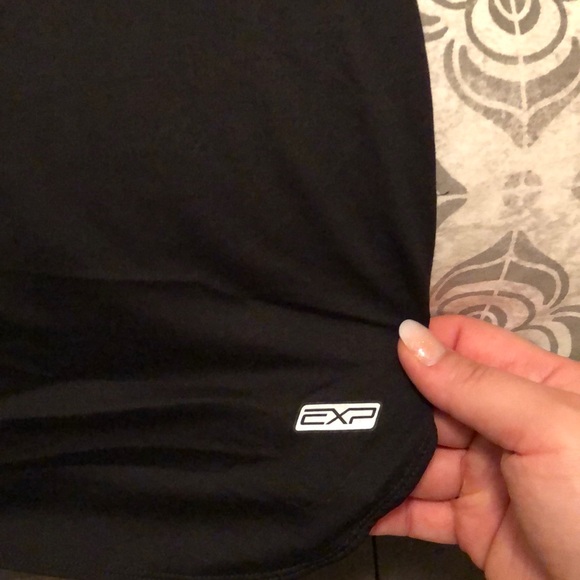 Express Mesh Back Workout Tank - Picture 2 of 5